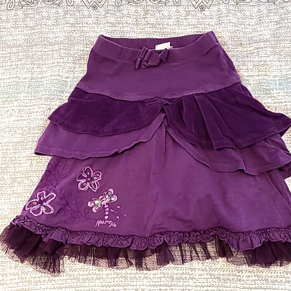 Naartjie Girls Skirt - Picture 1 of 4
